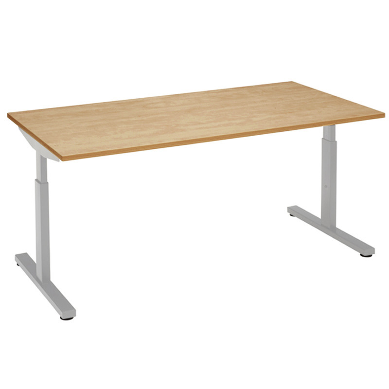 Actie: Pinta bureau 160x80cm met ladeblok 2 | staging.kantoor360.nl Actie: Pinta bureau 160x80cm met ladeblok - Afbeelding 2