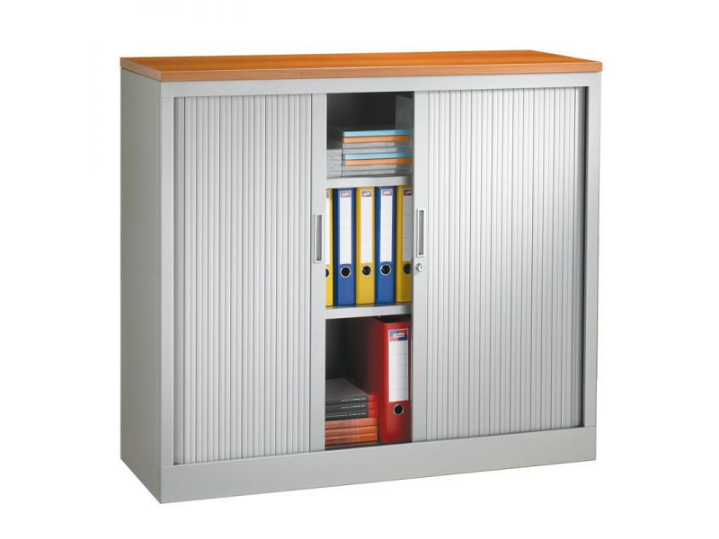Roldeurkast 105 cm hoog 1 | staging.kantoor360.nl Roldeurkast 105 cm