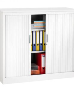 Roldeurkast 72,5 cm hoog 6 | staging.kantoor360.nl Roldeurkast 105 cm wit