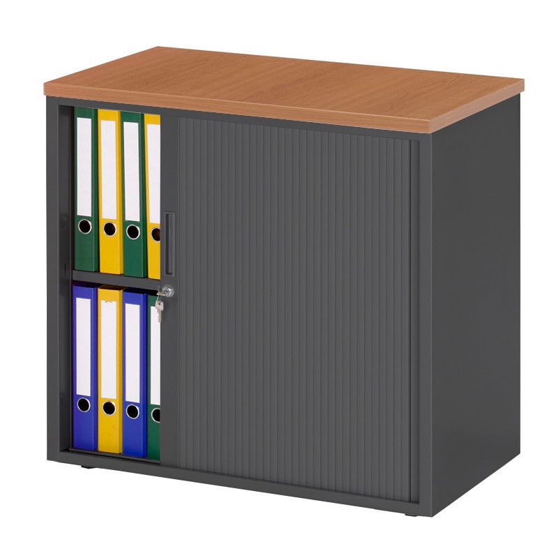 Roldeurkast 72,5 cm hoog (smalle uitvoering) 4 | staging.kantoor360.nl Roldeurkast 72,5cm hoog (smalle uitvoering) Grijs