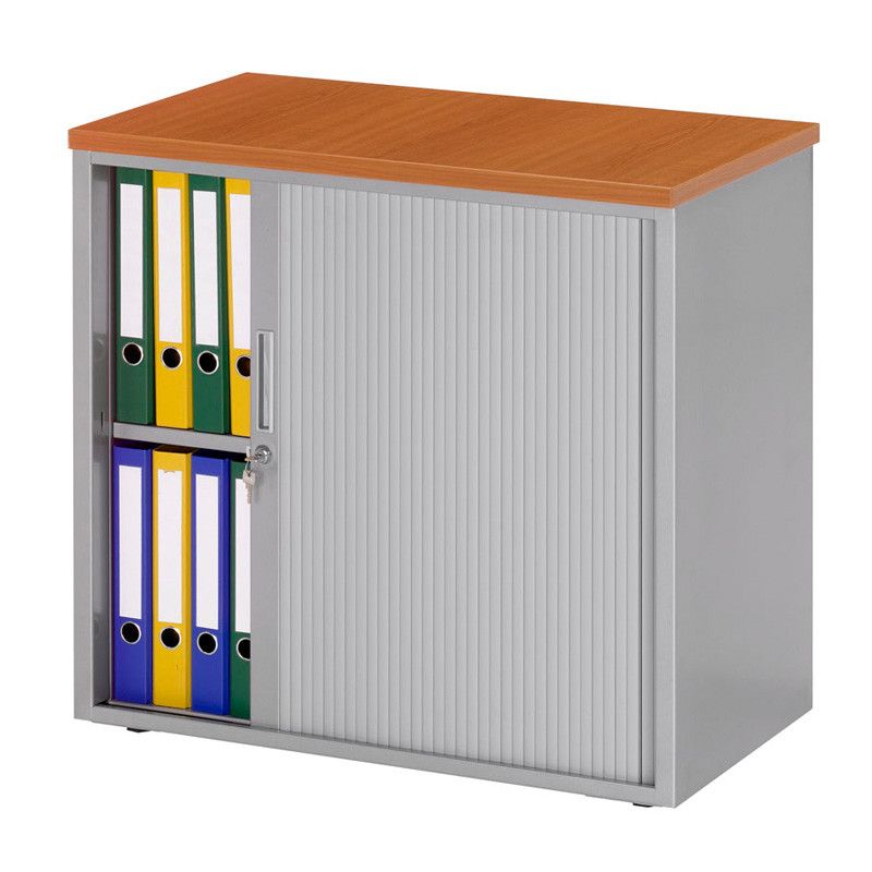 Roldeurkast 72,5 cm hoog (smalle uitvoering) 2 | staging.kantoor360.nl Roldeurkast 72,5cm hoog (smalle uitvoering) Wit