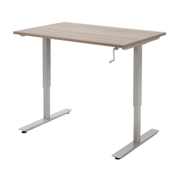 Ultradjust Fast zit/sta slingertafel 160x80cm 1 | staging.kantoor360.nl Ultradjust Fast