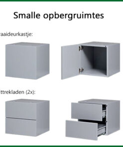 Wandkast Uranus 5 | staging.kantoor360.nl smalle opbergruimtes 3