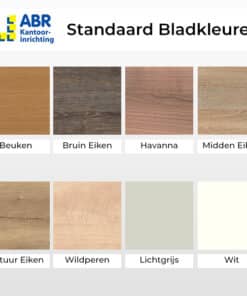 Standaard bladkleuren