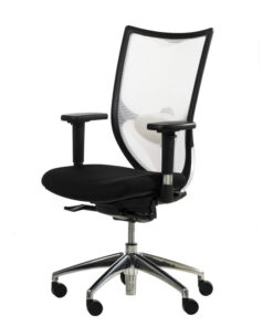 Mesh Comfort 9 | staging.kantoor360.nl wit