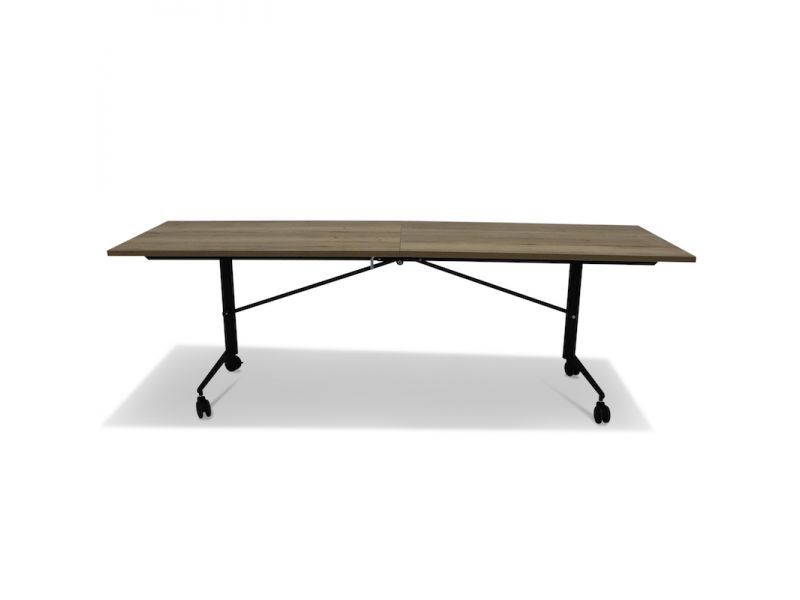 Verrijdbare Klaptafel Melu 240 x 80 cm 1 | staging.kantoor360.nl Verrijdbare Klaptafel Melu