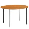 Lichtgewicht ronde 4-poots tafel