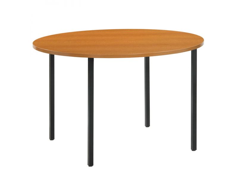Ronde 4-poots tafel 1 | staging.kantoor360.nl Lichtgewicht ronde 4-poots tafel