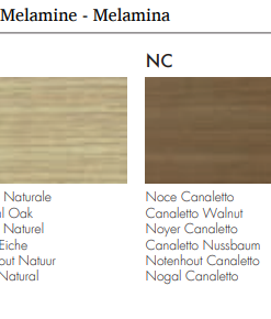 Kleur Melamine