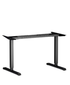 Steel pro 3 elektrische zit/sta thuiswerkplek 9 | staging.kantoor360.nl sfp 300 black down 1