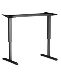 Steel pro 3 elektrische zit/sta thuiswerkplek 10 | staging.kantoor360.nl sfp 300 black up 1