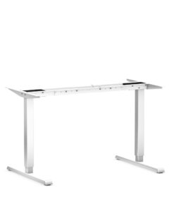 Steel pro 3 elektrische zit/sta thuiswerkplek 8 | staging.kantoor360.nl sfp 300 white down 1