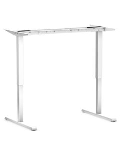 Steel pro 3 elektrische zit/sta thuiswerkplek 7 | staging.kantoor360.nl sfp 300 white up 1