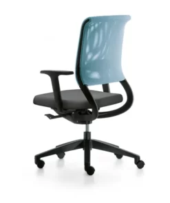 sedus netwin zijaanzicht blauw