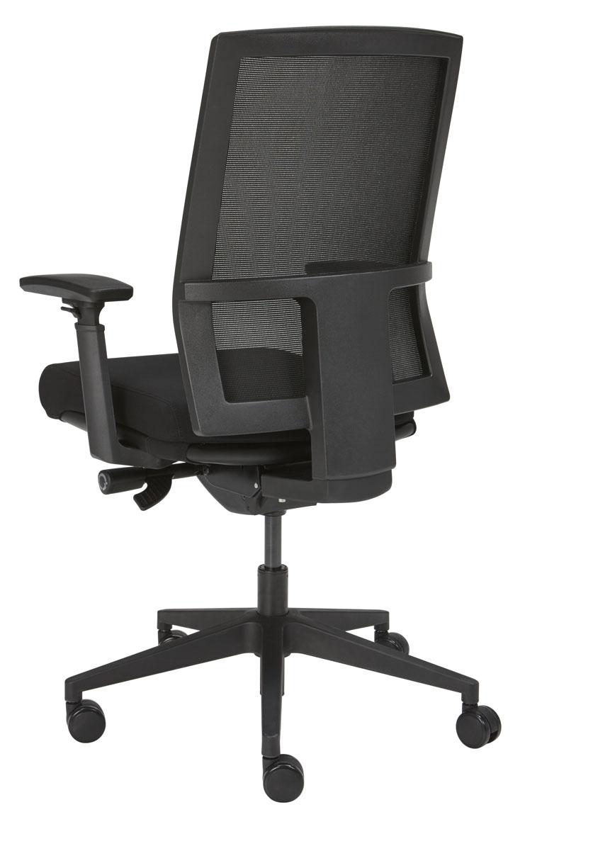 Orange Office: Bureaustoel 666MZ 2 | staging.kantoor360.nl Orange Office: Bureaustoel 666MZ - Afbeelding 2